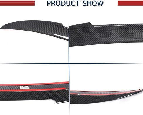 G16 Carbon Fiber Rear Trunk Spoiler Compatible with BMW 8 Series G16 840i xDrive Gran Coupe Sedan 4-Door 2018-2025 Rear Wing Spoiler Lip Body Kits Factory Outlet in Saudi Arabia