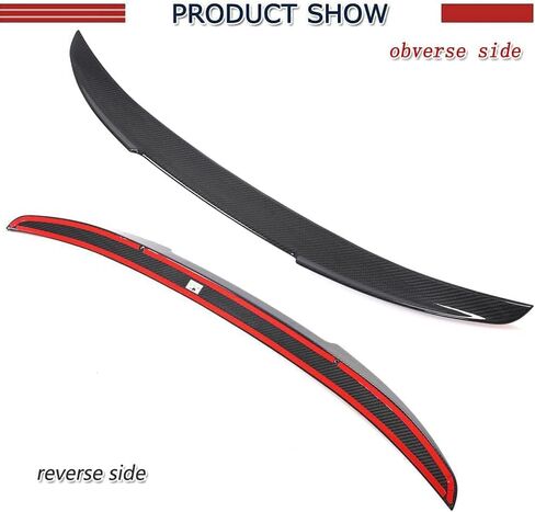 G16 Carbon Fiber Rear Trunk Spoiler Compatible with BMW 8 Series G16 840i xDrive Gran Coupe Sedan 4-Door 2018-2025 Rear Wing Spoiler Lip Body Kits Factory Outlet in Saudi Arabia