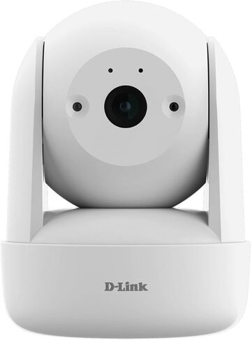 D-Link Pro Series Compact Full HD Pan & Tilt Wi-Fi Camera w/ 360 Degree View, Full HD 1080p Resolution, Sound & Motion Detection, 2-Way Audio, Cloud & Local Recording, Night Vision (DCS-6500LHV2) in Saudi Arabia