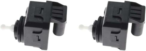 Front Headlight Level Adjustment Motor 1U0941295 3B0941295B 4B0941295B Compatible With A3 A4 B5 A6 C5 Avant A8 D2(2 PCS) in Saudi Arabia