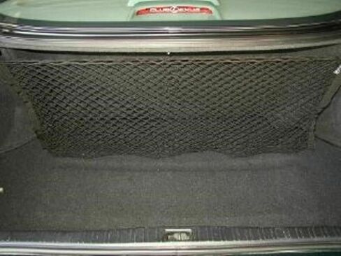 Trunk Organizer Cargo Net for Lexus ES300 ES330 1992-2006 – Envelope Style Cargo Net for Sedan - Premium Mesh Car Trunk Organizer Vehicle Carrier Storage – Compatible with ES300 ES330 in Saudi Arabia