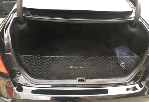 Trunk Organizer Cargo Net for Lexus ES300 ES330 1992-2006 – Envelope Style Cargo Net for Sedan - Premium Mesh Car Trunk Organizer Vehicle Carrier Storage – Compatible with ES300 ES330 in Saudi Arabia
