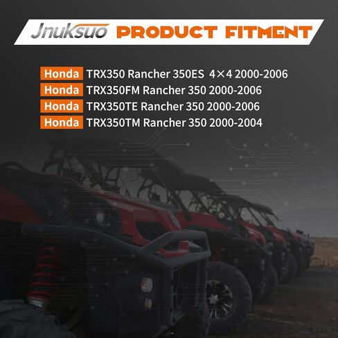 محرك بداية لهوندا رانشر 350 TRX350FE TRX350FM TRX350TE TRX350TM | يناسب فورتراكس رانشر 350 2000-2006 | استبدال بداية ATV/UTV in Saudi Arabia