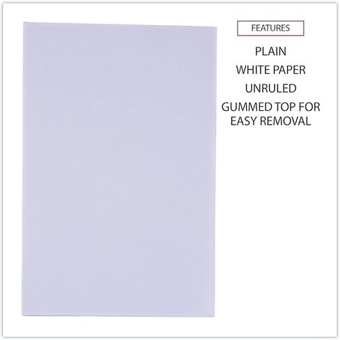 United STATIONERS (OP) Bulk Scratch Pads 4X6 UNRULED WHI 1/CS in Saudi Arabia