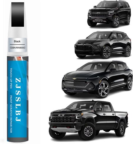 Touch Up Paint for Chevrolet, Car Paint Pen Scratch Repair Two-In-One Touch Up Paint, Premium Car Scratch Remover for Deep Scratches (Sterling Gray Metallic(GXD/WA130H) for 2026 Silverado/2025 Silverado/2024 Silverado/2026 Equinox/2025 Equinox/2024 Equino in Saudi Arabia
