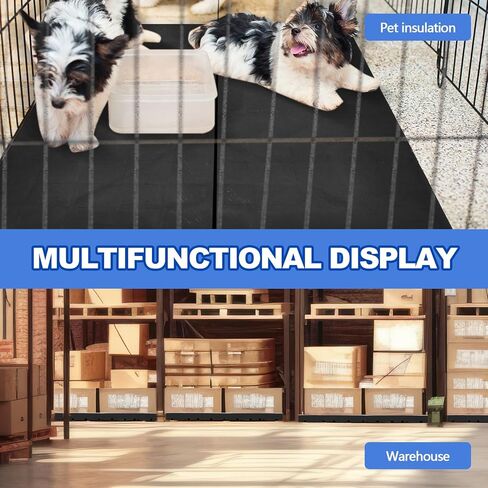 qinyoung 2 جهاز كمبيوتر شخصى من البلاستيك البليت للماء وسادة التخزين hdpe خفيفة الوزن مقاومة للاهتراء الطابق السفلي البليت للرفوف في الهواء الطلق شبكة أرضية داخلية مستودع سوبر ماركت، 40 × 24 × 2 بوصة، دعم ما يصل إلى 4000 رطل in Kuwait