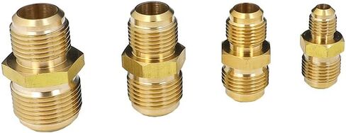 Brass Air Conditioner Coupling(1I4 to 1I2 SAE) in Saudi Arabia