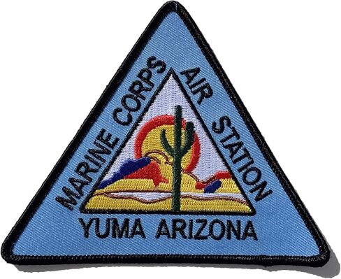 MCAS Yuma Patch – Plastic Backing in Saudi Arabia