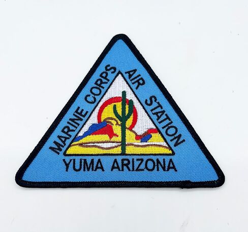 MCAS Yuma Patch – Plastic Backing in Saudi Arabia