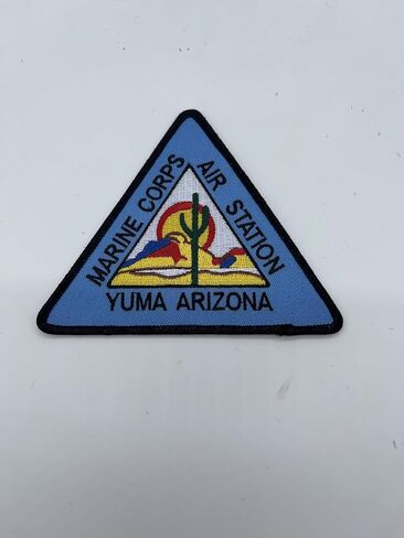 MCAS Yuma Patch – Plastic Backing in Saudi Arabia