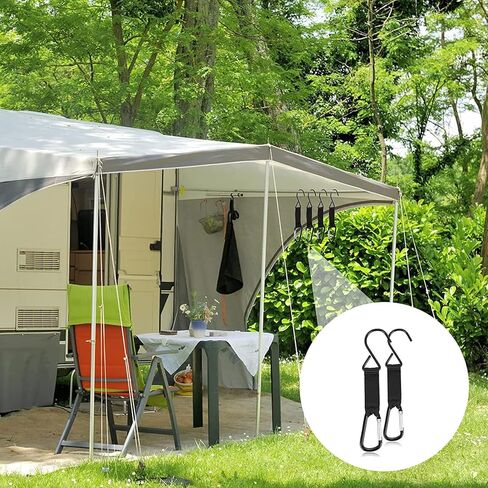 خطافات سياج لأكياس الخفافيش وزجاجة المياه، أبازيم تعليق معدنية للبيسبول، التنس، الكرة اللينة، حقيبة كرة القدم معدات رياضية خارجية (5) in Kuwait