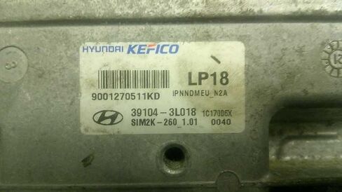 وحدة التحكم ECM للمحرك تناسب 22-23 متوافقة مع Genesis G70 39104-3L018 391043L018 in Saudi Arabia