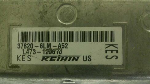 Engine ECM Control Module Fits 23-24 Compatible with Acura Integra 37820-6LM-A52 378206LMA52 in Saudi Arabia
