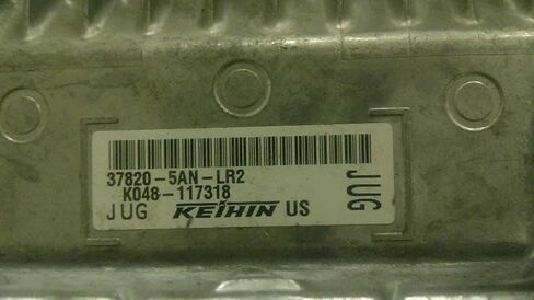 Engine ECM Control Module 1.5L Turbo 20-21 Compatible with Honda Civic 37820-5AN-LR2 378205ANLR2 in Saudi Arabia