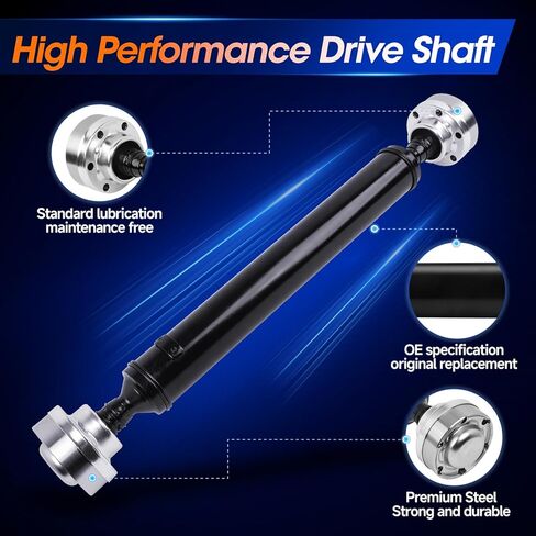 Front Drive Shaft Prop Shaft Driveshaft Assembly Fit for Jeep Grand Cherokee 2014-2018 3.0T DIESEL AWD, OE 5038553AD in Saudi Arabia