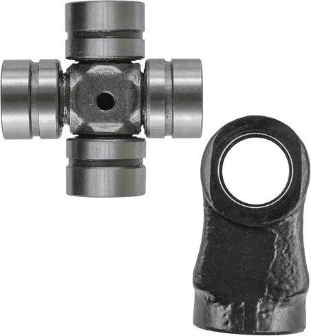 Caltric Front Drive Shaft Yoke and U-Joint Kit Compatible with Polaris Ranger Crew 800 EFI 2011 2012 2013 2014 in Saudi Arabia