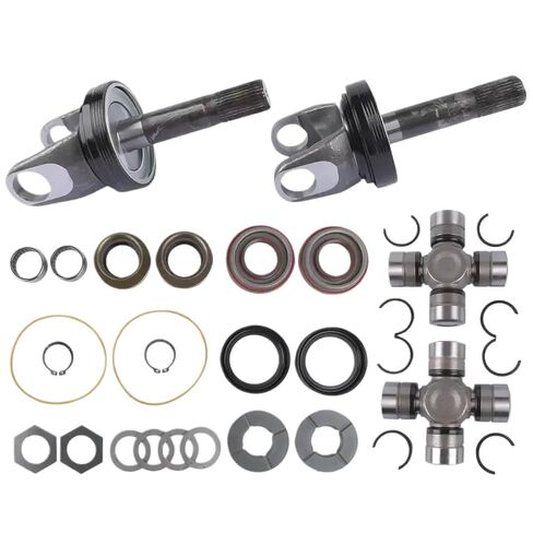 Front Axle Shaft Seal and Bearing Kit 32x AP03 2002692 SPL55-3X Compatible with F-250 Super Duty 1999-2002 in Saudi Arabia