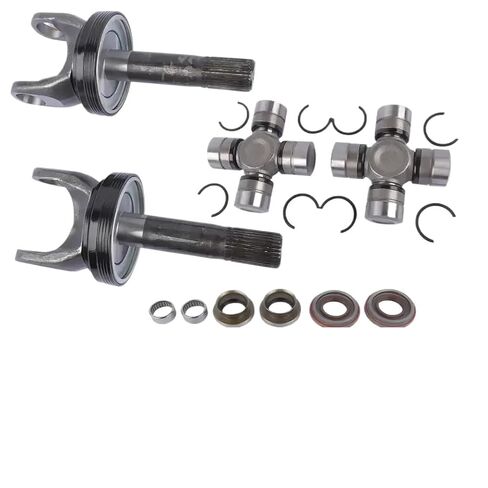 Front Axle Shaft Seal and Bearing Kit 32x AP03 2002692 SPL55-3X Compatible with F-250 Super Duty 1999-2002 in Saudi Arabia