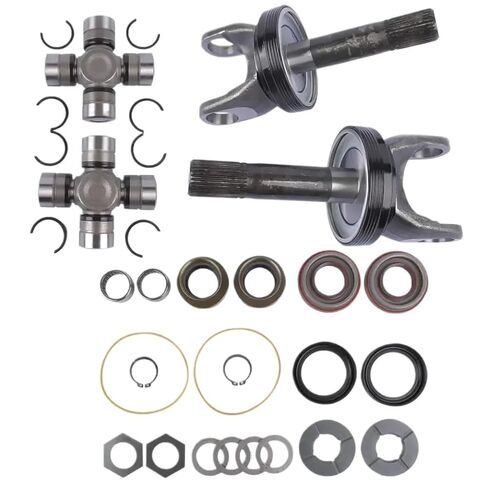 Front Axle Shaft Seal and Bearing Kit 32x AP03 2002692 SPL55-3X Compatible with F-250 Super Duty 1999-2002 in Saudi Arabia