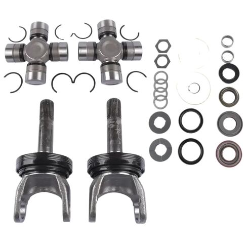 Front Axle Shaft Seal and Bearing Kit 32x AP03 2002692 SPL55-3X Compatible with F-250 Super Duty 1999-2002 in Saudi Arabia