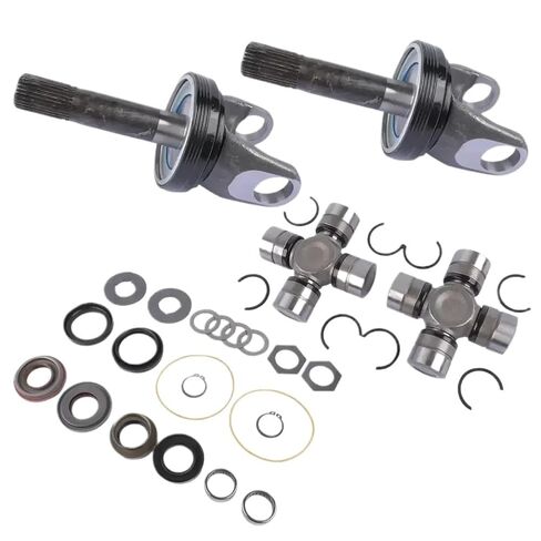 Front Axle Shaft Seal and Bearing Kit 32x AP03 2002692 SPL55-3X Compatible with F-250 Super Duty 1999-2002 in Saudi Arabia