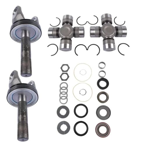 Front Axle Shaft Seal and Bearing Kit 32x AP03 2002692 SPL55-3X Compatible with F-250 Super Duty 1999-2002 in Saudi Arabia