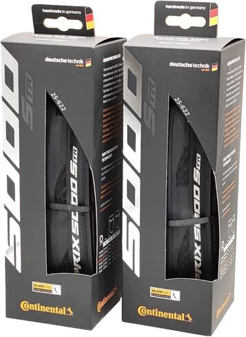 Continental Grand Prix 5000 S TR 700x30 Black/Transparent - Tubeless Ready - Pack of 2 Tires in Saudi Arabia