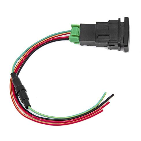 Rock Light Switch Logo Compatible with 5th Gen 4Runner Push Button 32mm in Saudi Arabia