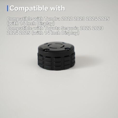 مقبض التحكم بالراديو 86128-0C060 لتويوتا تندرا سيكويا 2022 2023 2024 2025 مع عرض 14 بوصة مقبض الطاقة عرض التحكم في مستوى الصوت in Kuwait