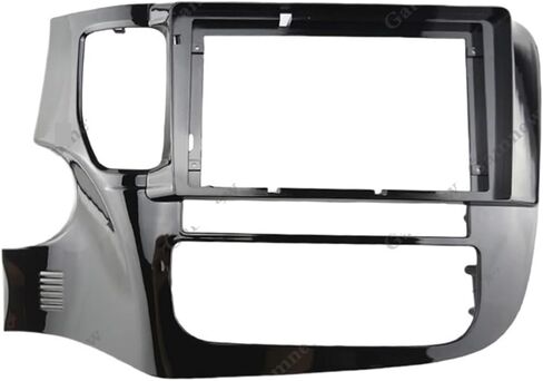 إطار سيارة 9 بوصة 10 بوصة طقم لوحة تركيب راديو أندرويد مناسب لميتسوبيشي أوتلاندر 2014-2018 (إطار 10 بوصة فقط) in Kuwait