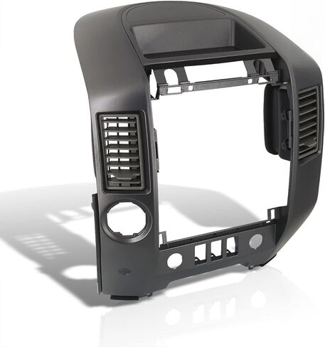 AJP Distributors Replacement Instrument Panel Lid Finisher Center Console Dashboard Radio AC Control Bezel 68257-8S800 (Without Speaker) For Titan XE SE A60 Armada SE WA60 2004 2005 2006 04 05 06 in Saudi Arabia