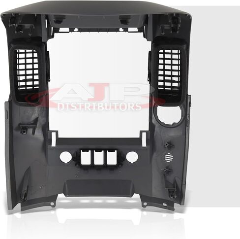AJP Distributors Replacement Instrument Panel Lid Finisher Center Console Dashboard Radio AC Control Bezel 68257-8S800 (Without Speaker) For Titan XE SE A60 Armada SE WA60 2004 2005 2006 04 05 06 in Saudi Arabia