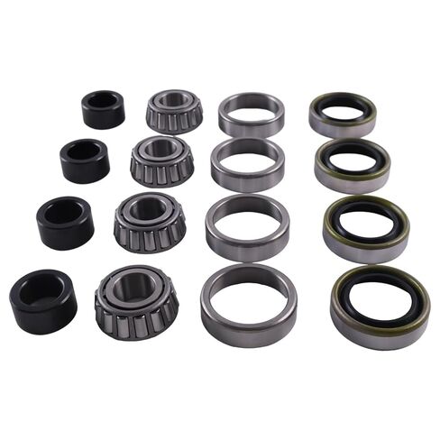 2KIT 98460019 98460046 Wheel Bearing Kit Compatible with Wright MFG Stander 48" 52" 61" Deck, 77460004 77460005 77460006 77460007 in Saudi Arabia