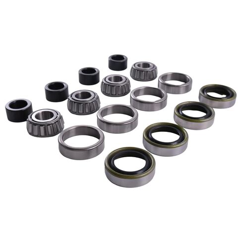 2KIT 98460019 98460046 Wheel Bearing Kit Compatible with Wright MFG Stander 48" 52" 61" Deck, 77460004 77460005 77460006 77460007 in Saudi Arabia
