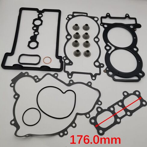 Engine Cylinder Head Gasket Seal Kit Set for Polaris General RZR S4 XP 4 EPS Ranger Crew ACE 900 1000 2013 2014 2015 2016 2017 2018 2019 2020 2021 2022 2023 2024 24-146 in Saudi Arabia
