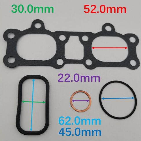 Engine Cylinder Head Gasket Seal Kit Set for Polaris General RZR S4 XP 4 EPS Ranger Crew ACE 900 1000 2013 2014 2015 2016 2017 2018 2019 2020 2021 2022 2023 2024 24-146 in Saudi Arabia