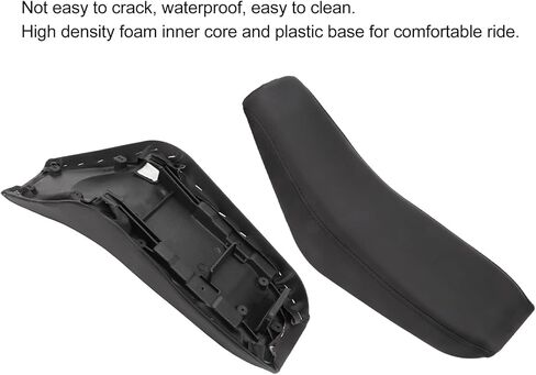 Motorcycle Tall Seat, Foam Seat Saddle Replacement for CRF50 XR50 Pit Bike Dirt Bike Trail Bike in Saudi Arabia