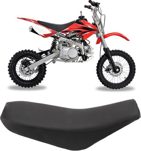 Motorcycle Tall Seat, Foam Seat Saddle Replacement for CRF50 XR50 Pit Bike Dirt Bike Trail Bike in Saudi Arabia