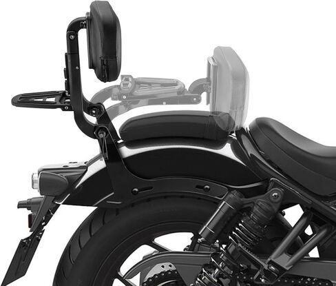 Multi-Purpose Backrest Sissy Bar Fit for Honda CMX1100 Rebel 1100 2021-2025 in Saudi Arabia