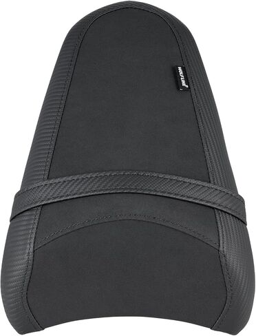Motorcycle Passenger Seat for Ninja 650 Z650 2017-2024 2025 2026 Leather Pillion Solo Saddle Cushion Pad (Rear - Black) in Kuwait