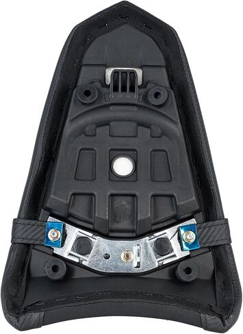 Motorcycle Passenger Seat for Ninja 650 Z650 2017-2024 2025 2026 Leather Pillion Solo Saddle Cushion Pad (Rear - Black) in Kuwait