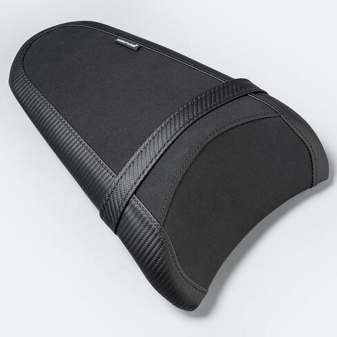 Motorcycle Passenger Seat for Ninja 650 Z650 2017-2024 2025 2026 Leather Pillion Solo Saddle Cushion Pad (Rear - Black) in Kuwait