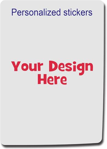 Personalized Stickers,3.25'' x 2.36'', 225 Labels (9 x 25 Sheets) for Custom Card Games, DIY Blank Board Game Sticker Paper for Laser/Inkjet Printers in Saudi Arabia