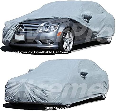 غطاء سيارة يناسب 2001 2002 2003 2004 2005 2006 2007 مرسيدس C230 C240 ​​C280 C320 C350 XTREMECOVERPRO PRO Series رمادي in Saudi Arabia