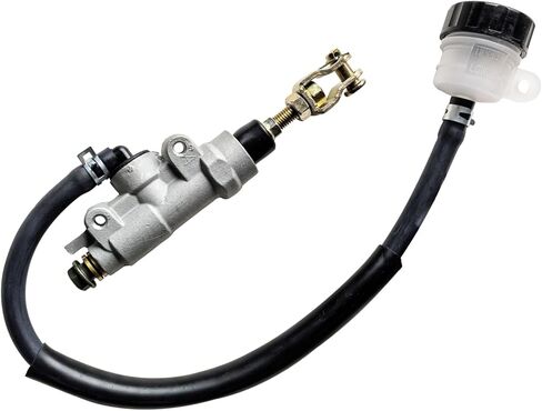 Rear Brake Master Cylinder Direct Replacement Compatible with Honda CR 80R 85R 125R 250R CRF230 XR 250R 400R 600 650L CBR600 VTR1000F OEM # 43500-MN1-681 in Saudi Arabia