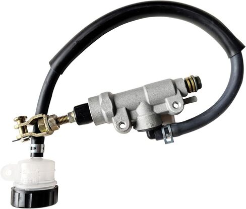 Rear Brake Master Cylinder Direct Replacement Compatible with Honda CR 80R 85R 125R 250R CRF230 XR 250R 400R 600 650L CBR600 VTR1000F OEM # 43500-MN1-681 in Saudi Arabia