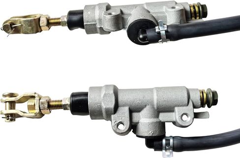Rear Brake Master Cylinder Direct Replacement Compatible with Honda CR 80R 85R 125R 250R CRF230 XR 250R 400R 600 650L CBR600 VTR1000F OEM # 43500-MN1-681 in Saudi Arabia