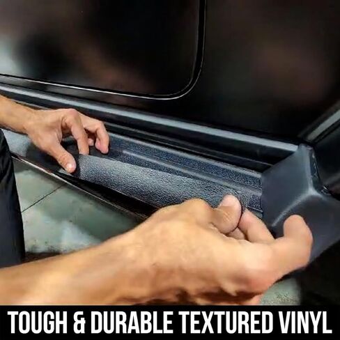 G Wagon G500 G550 G63 W463 W464 Black Out Side Step Running Board Chrome Delete DIY Vinyl Wrap Kit by TOProtect in Saudi Arabia