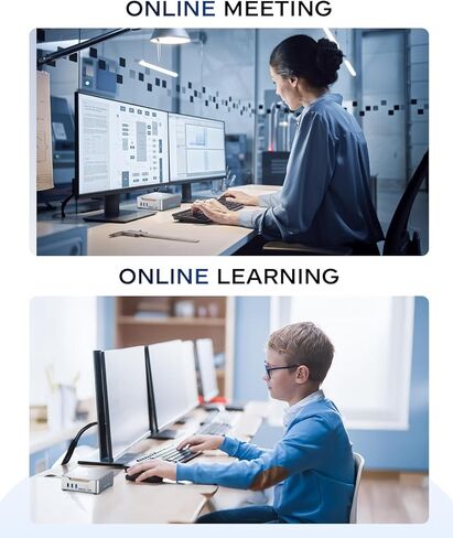 كمبيوتر KAMRUI GK3 Plus Mini PC، Intel Alder Lake الثاني عشر - N95 (حتى 3.4 جيجا هرتز) ذاكرة الوصول العشوائي 8 جيجا بايت 256 جيجا بايت M.2 SSD كمبيوتر صغير، جيجابت إيثرنت، 4K UHD، شبكة Wi-Fi مزدوجة، BT 4.2 كمبيوتر مكتبي صغير للمنزل/الأعمال in Kuwait