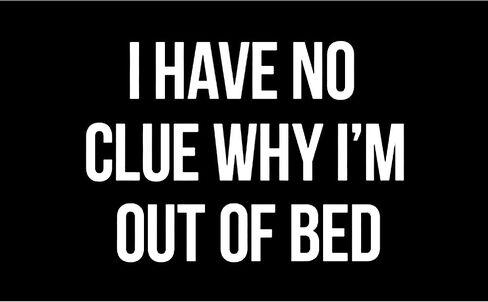 تي شيرت نسائي بدون أكمام مطبوع عليه I'm Out of Bed Workout Gym بطبعات مضحكة in Kuwait